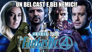 FANTASTICI 4 UN BEL CAST CI SARANNO DOOM GALACTUS E SILVER SURFER [upl. by Huberty858]