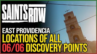 All East Providencia Discoveries Saints Row [upl. by Mir]