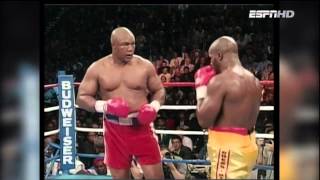 George Foreman vs Michael Moorer [upl. by Enyalahs337]