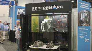 PerformArc 250M in the Miller booth at the 2016 SEMA Show [upl. by Hilaria211]