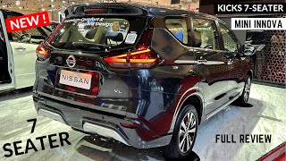 2024 Nissan Kicks 7Seater SUV  MINI Innova  Better Than Toyota Rumion Kia Carens amp Maruti Ertiga [upl. by Sybille]