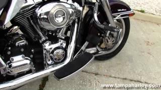 2007 HarleyDavidson FLHTCU Ultra Classic with Vance amp Hines True Dual Exhaust [upl. by Linders702]