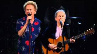 Simon amp Art Garfunkel  The Sound of Silence  Madison Square Garden Live Concert  2009  2011flv [upl. by Nroht]