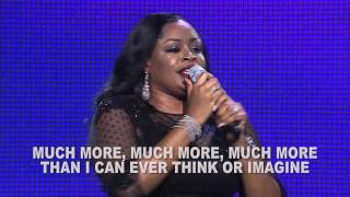 SINACH NOTHING IS IMPOSSIBLE LYRICS VIDEO [upl. by Westhead198]