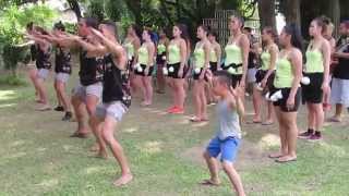 Ka Mate Haka  Whitireia Performing Arts feat Little Wade [upl. by Leakim321]