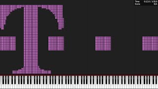 TMOBILE RINGTONE  Dark MIDI [upl. by Buchanan168]