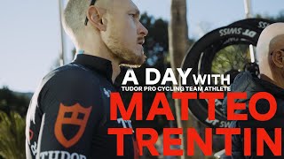 A Day On Training Camp With Matteo Trentin [upl. by Thrasher]