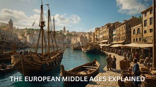 European Middle Ages EXPLAINED  Fascinating History [upl. by Namzed]