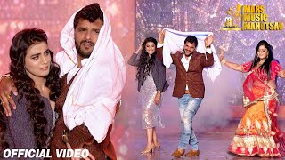 Khesari Lal Yadav Akshara Singh और Shubhi Sharma का जबरजस्त Live Performance  Bhojpuri Song [upl. by Colfin]