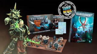 Prix des Aeldari  Maugan Ra  Dark Reapers  Kill Team Nachmund News Games Workshop Semaine 08 [upl. by Velda]