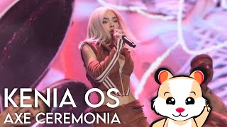 Kenia Os EN VIVO en el AXE Ceremonia  Mexico City 2024  4K 🐹 [upl. by Etnauq]