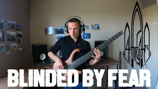 At The Gates  Blinded by fear  Bass cover [upl. by Angeline]