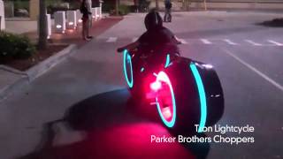 Electric Tron Lightcycle is Street Legal [upl. by Mailiw]