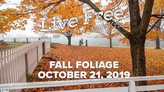 Live Free with Kris 6 Photo Opps for Fall Foliage around NHs Merrimack Valley Region [upl. by Eidahs972]