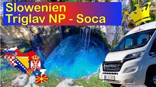 Balkan September 2018  Folge 2 Slowenien  Triglav NP [upl. by Mcclelland]