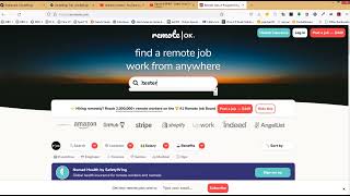 RemoteOKcom Work from home online jobs [upl. by Olpe]