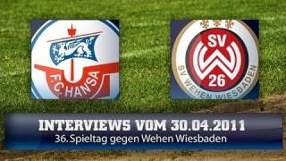 Interviews vom 36 Spieltag [upl. by Dranyl916]