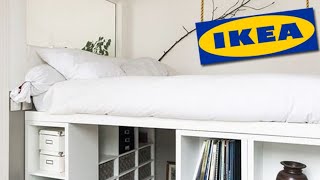 💙IKEA hack platform bed💛20 DIY ideas IKEA bed💙 [upl. by Fermin53]