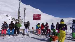 Ski in Riederalp Bettmeralp Fiescheralp Aletscharena [upl. by Tegdirb231]