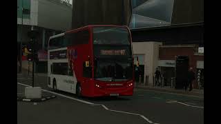 Buses in Birmingham Monday 29th May 2023 [upl. by Atinaw]