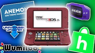 MUST HAVE 3DS Homebrew Apps [upl. by Olimac]