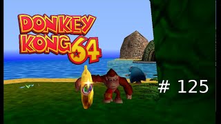 Lets Play Donkey Kong 64  GAME OVER GermanTogetherBlind125 [upl. by Barb9]