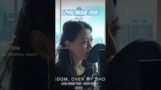 Loyal Brave True  Christina Aguilera from Disneys Mulan  English amp Mandarin Cover by Kathy Wen [upl. by Baptist]