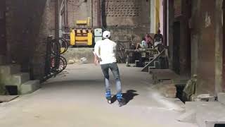 inline skating video Abhishek roy 99 and Firozabad inline skating video 📸newskating [upl. by Zosima]