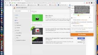 Como utilizar Screencastify [upl. by Acirej979]