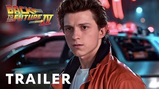 Back to the Future 4  First Trailer  Tom Holland Michael J Fox [upl. by Doak]