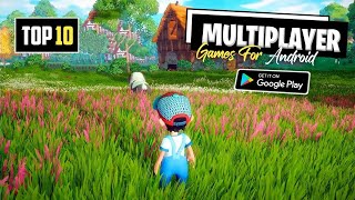 Top 5 Unique Multiplayer Games For Android 2024  Multiplayer Games [upl. by Libove]