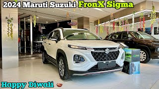 Maruti Suzuki FronX Sigma CNG Best in Segment ❤️ Maruti FronX 2024 CNG Base Model [upl. by Ennasirk210]