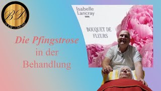 🌸 Gesichtsbehandlung mit Pfingstrose im Kosmetikstudio BodyDream 🌸 [upl. by Adlen151]