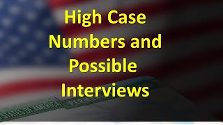 Question How high is my case number for DV Winners this year Will you be interviewed [upl. by Pellikka635]