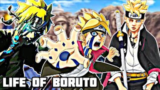 Life of Boruto Uzumaki in Hindi  Naruto  Boruto 2 Blue Vortex  Sora Senju [upl. by Hatfield629]