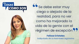 quotLas Cosas Como Sonquot con Josué Natan Vaquiz  Felissa Cristales [upl. by Petula]