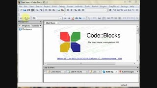 Crearea unui proiect în CodeBlocks [upl. by Maloney]