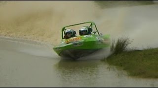 Extreme Jet sprint racing Small boats huge motors [upl. by Hannavas]