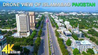 🇵🇰 Islamabad The Capital of Pakistan  A Breathtaking Drone View in 4K  Islamabad Pakistan 2023 [upl. by Radford]