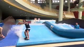 30032024 Practice 海洋公園水上樂園 Ocean Park Water World flowrider oceanpark waterworld [upl. by Tigdirb]