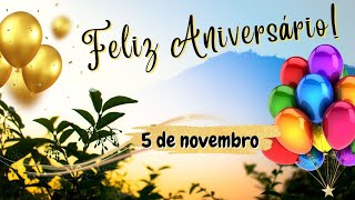 1de outubro🌺Linda mensagem pra você🎁FELIZ ANIVERSÁRIO [upl. by Curtice]