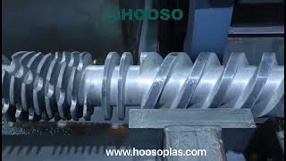 Screw after nitriding amp bimetallic [upl. by Charo537]