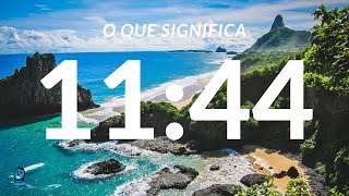 1144 Qual seu Significado Números Horas Iguais e a Mensagem dos Anjos [upl. by Leah]