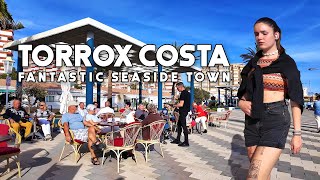 Torrox Costa Spain Fantastic Seaside Town March 2024 Update Costa del Sol  Axarquía  Málaga 4K [upl. by Enirehtac]