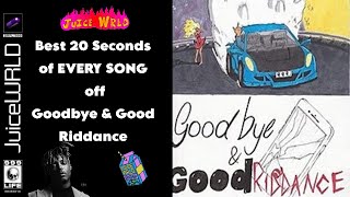 Best 20 Seconds of Every Song off GOODBYE amp GOOD RIDDANCE [upl. by Ynatterb]