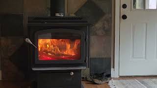 Drolet HT3000 Wood Stove Customer Testimonial 2023 [upl. by Tnayrb]