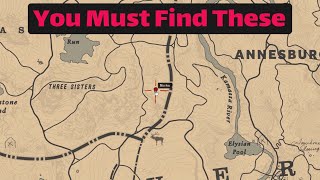 You can never find these requested items without guidance  RDR2 [upl. by Bolte841]