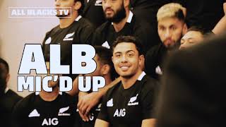 Micd Up with Anton LienertBrown All Blacks photo shoot [upl. by Nnovahs609]