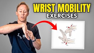 6 Exercises to Improve Wrist Joint Mobility and Range of Motion [upl. by Hsinam]