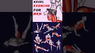 Pelvic floor exercises for mens Kegel shorts shortsfeed kegel pelvicfloorexercises kegelworkout [upl. by Sremmus74]